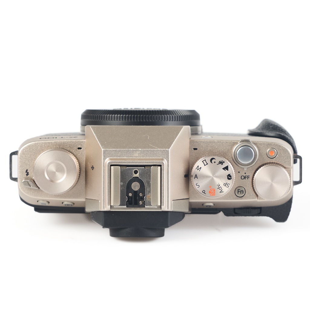Fujifilm X-T100 Body Champagne Gold - Grade 8 | Progear